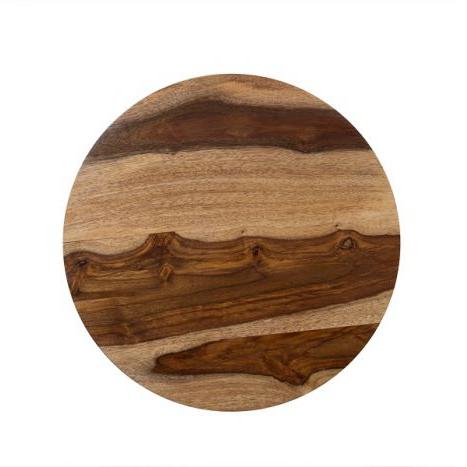 Tahoe Wood Barstool - Porter