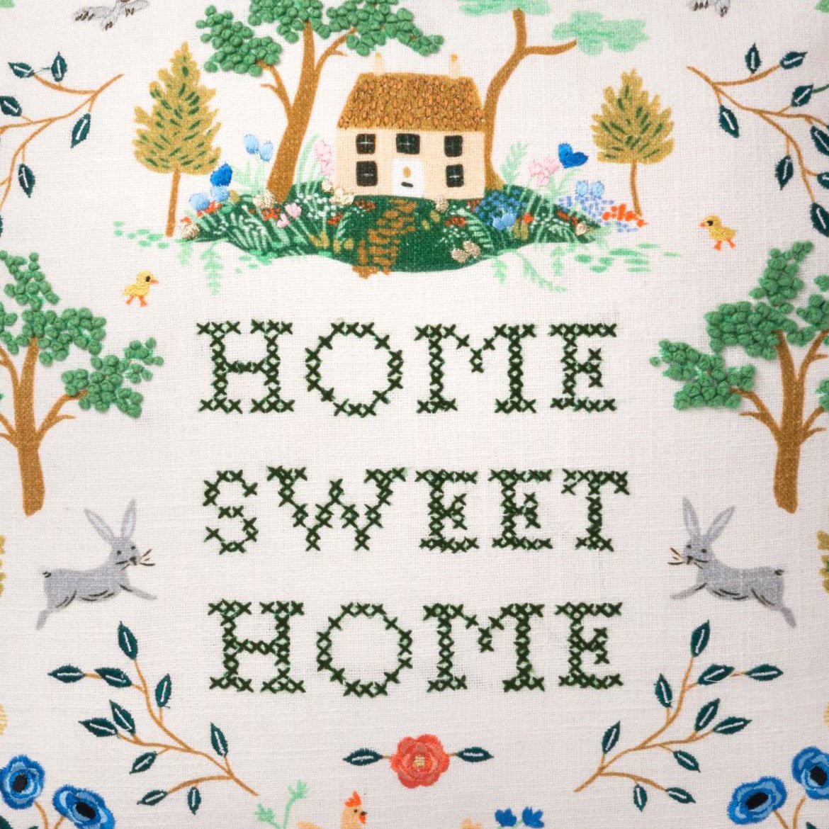 Home Sweet Home Pillow - Rifle Paper Co.
