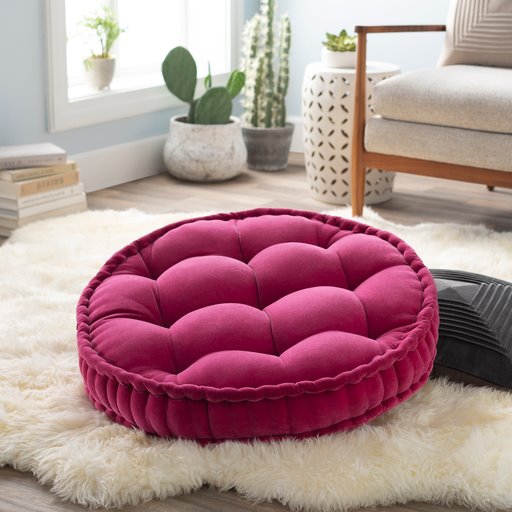 Floor Cushions—Round & Square in 3 colors - Surya