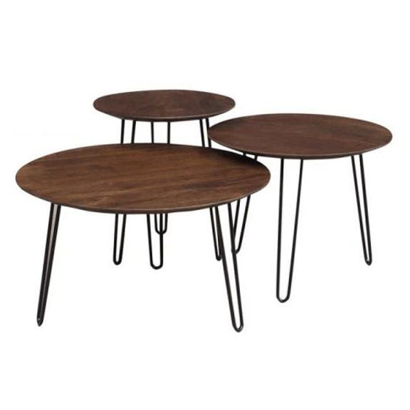 Graphik Coffee Table 3 Piece Set - Porter