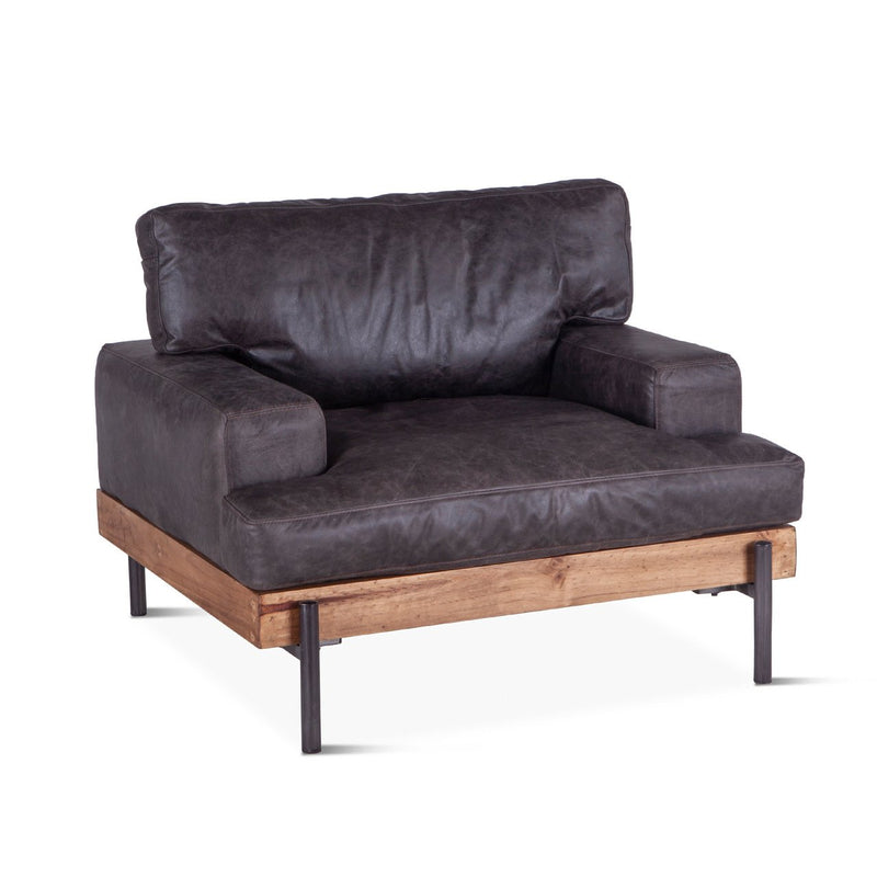 Portofino Leather Arm Chair