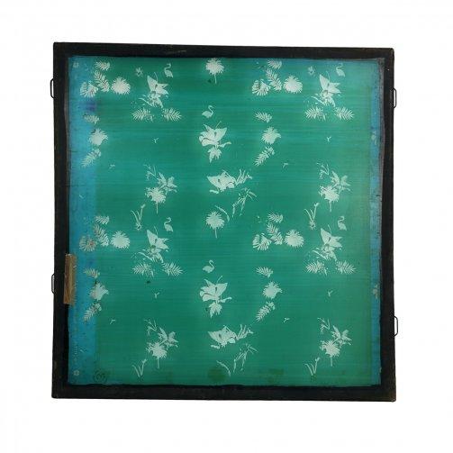 Vintage Textile Printing Screens - Blue Ocean Traders