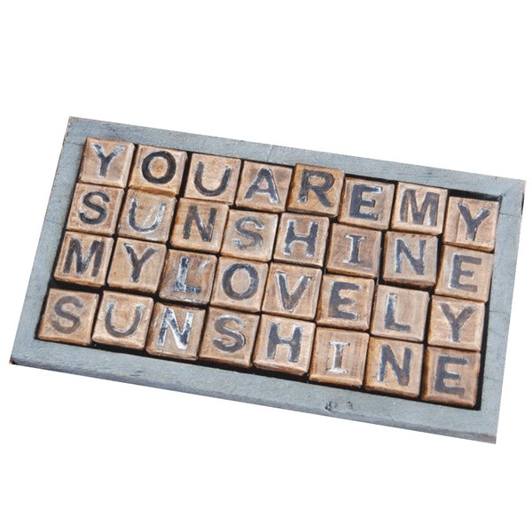 You Are My Sunshine Blocks - Sugarboo & Co.