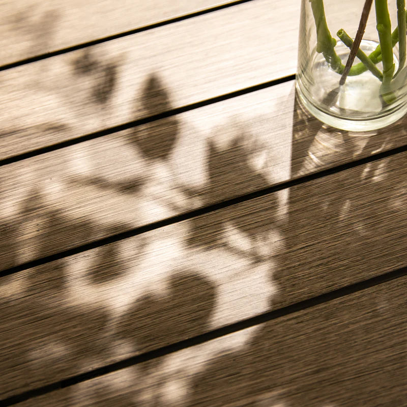 Laguna dining table by Sunset West - close up detail - available at City Home