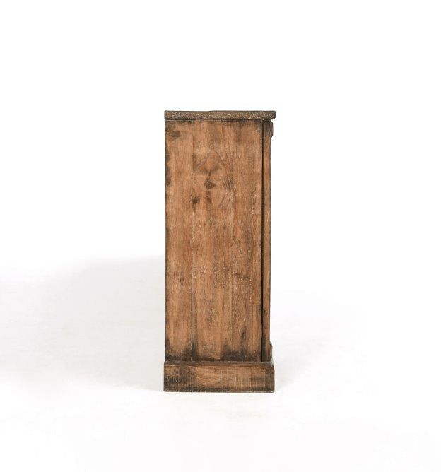 Tempe 6 door reclaimed wood sideboard side