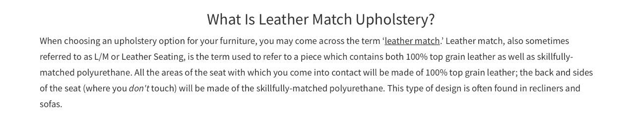 Sherbrook Leather Sofa
