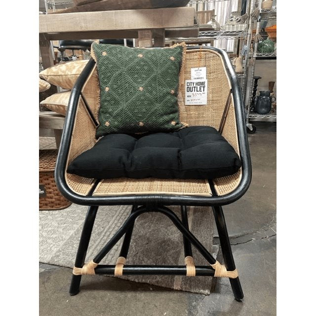 Rattan Chair in Natural - shop unique finds at the City Home Outlet