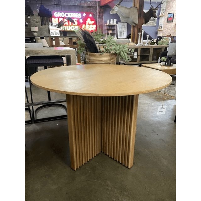 Copo Dining Table in Natural Oak - the Outlet features discounted tables