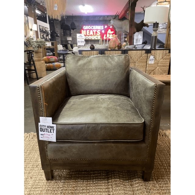 Darlington Leather Accent Chair