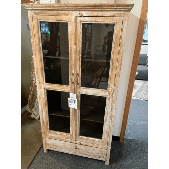 Jumbo Cabinet in Vintage Teak Patina
