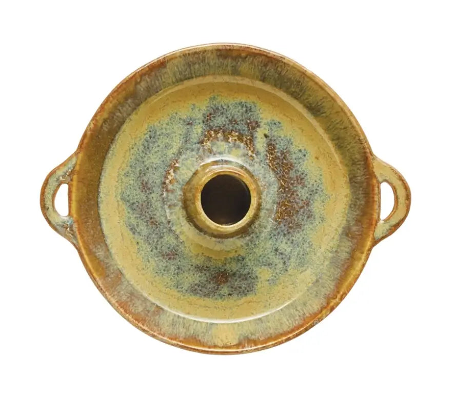 Stoneware Toothpick Holder