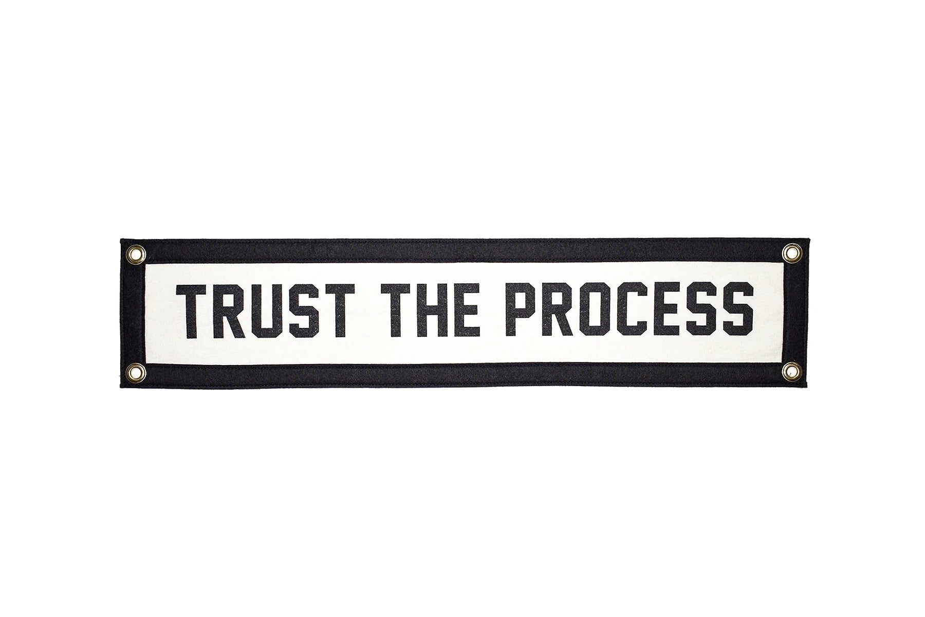 Trust the Process Camp Flag