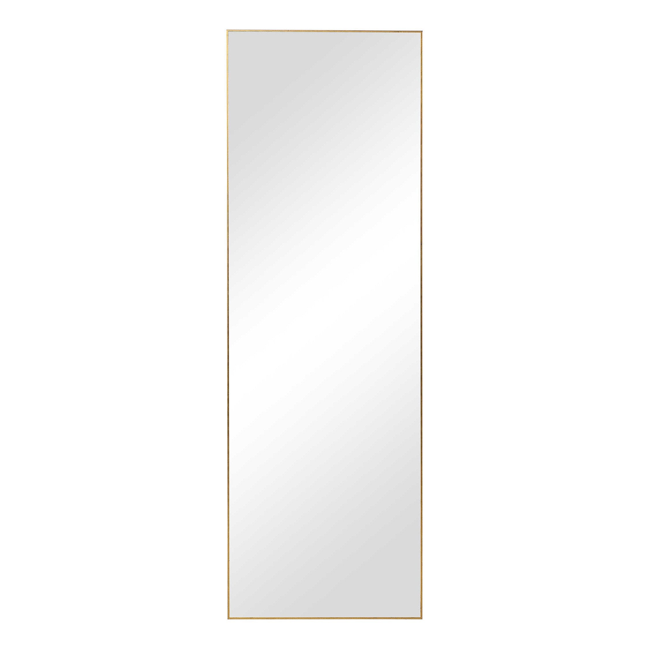Minimal Full Length Mirror - 2 Finish Options - Uttermost