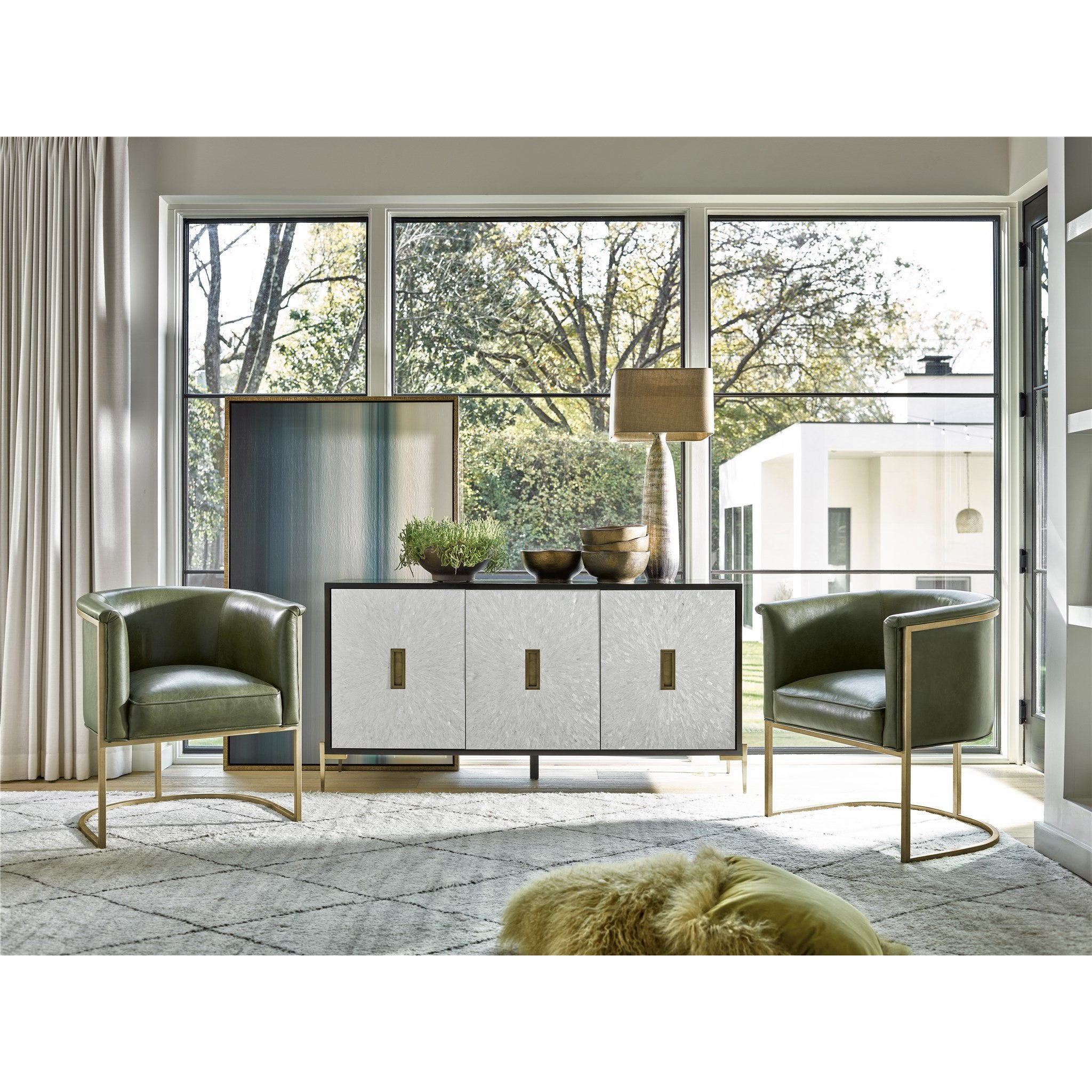 Wells Accent Chair - Universal