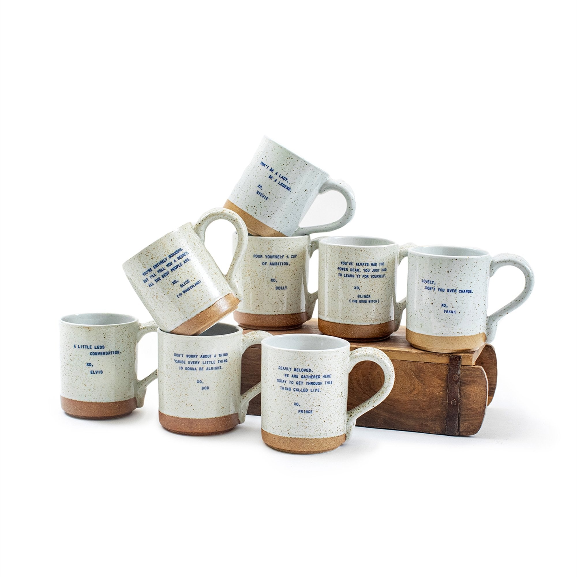 XO Mugs - Sugarboo & Co.